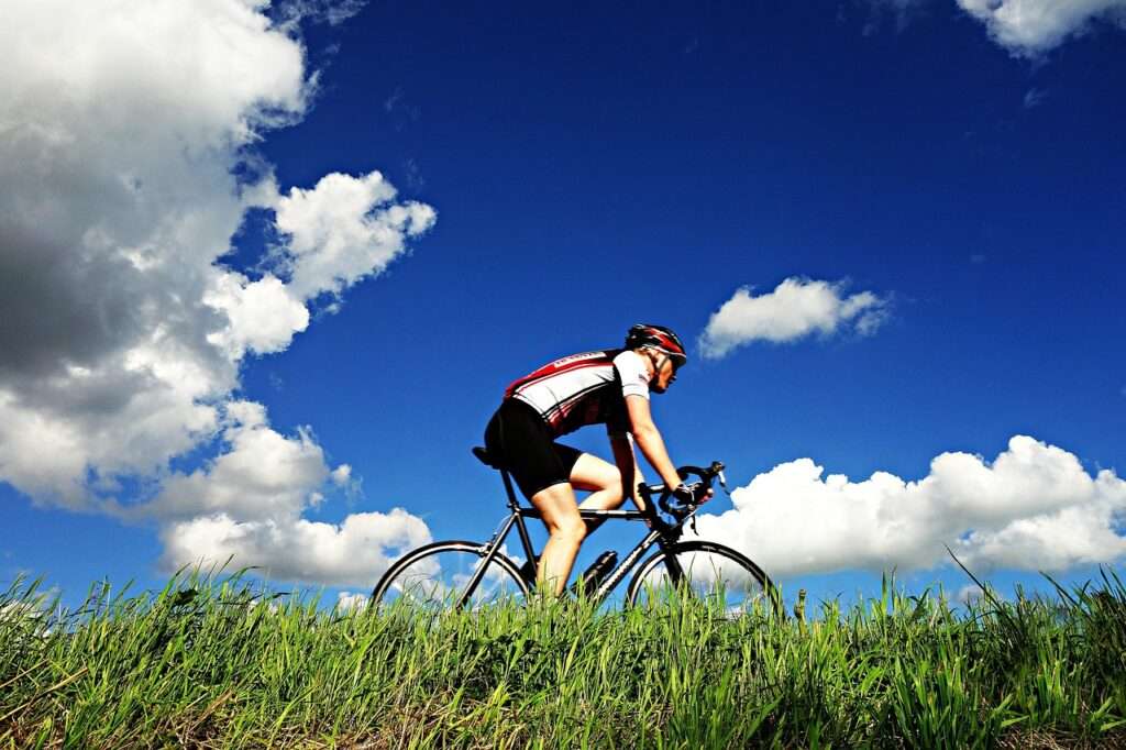 Top 5 benefits of cycling