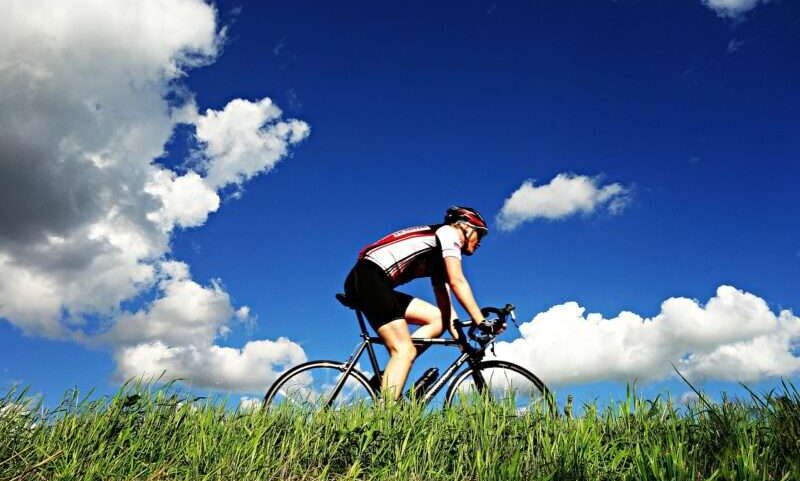 Top 5 benefits of cycling